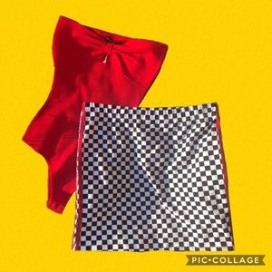 COPY - Honey Punch NEW Red Bodysuit